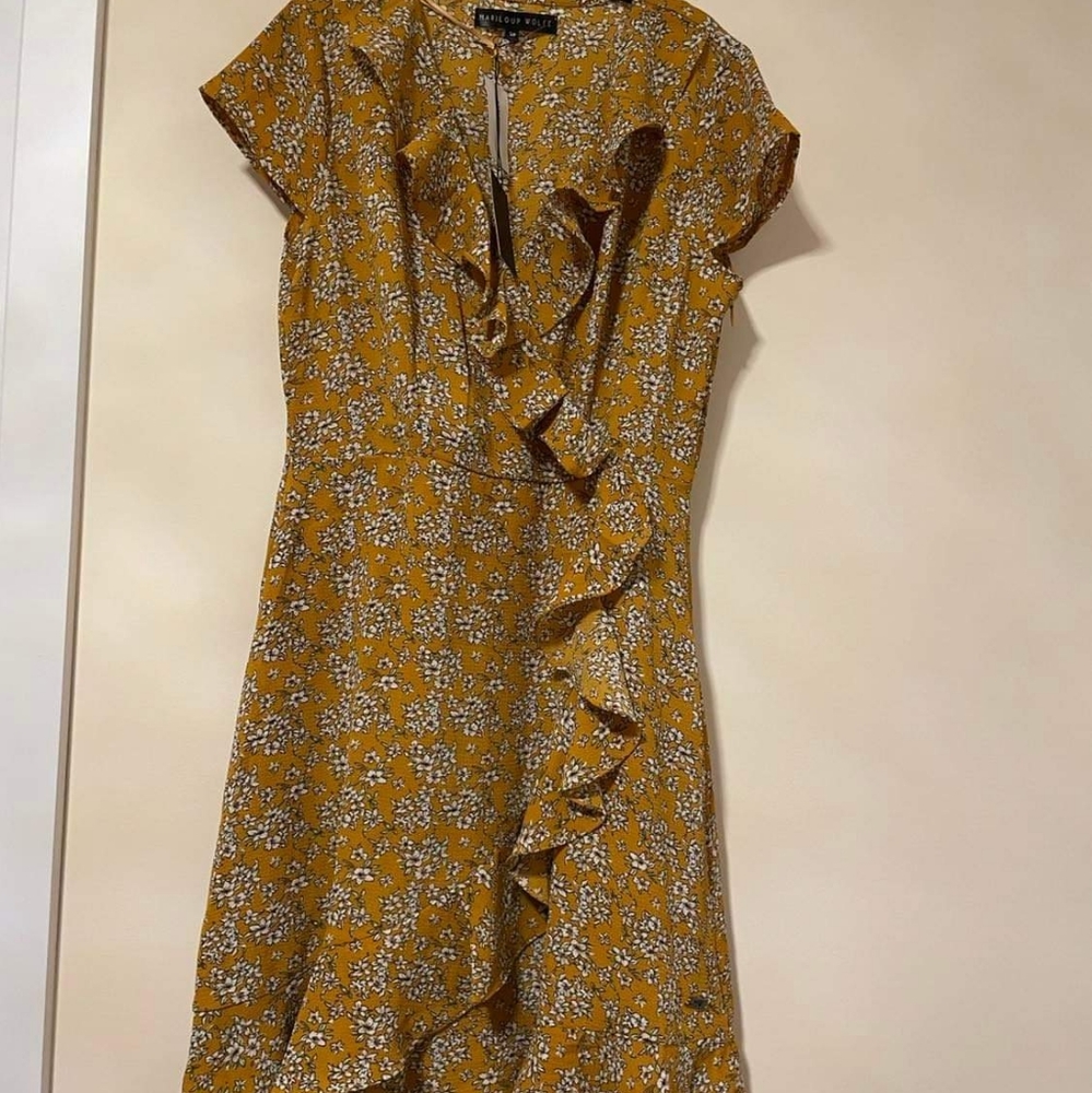 San Francisco Floral Dress